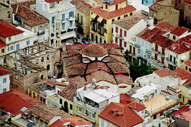 Una de las históricas iglesias de Nafplio